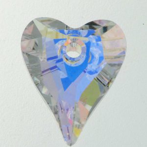 Superior PRIMO 6240 Wild Heart Crystal Pendant – Austrian Crystal, Various Colors