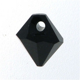 Swarovski 6301 Bicone Crystal Pendant 8mm Jet-288