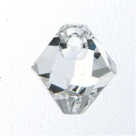 Swarovski  6328 Bicone Crystal Pendant 6mm Crystal-360