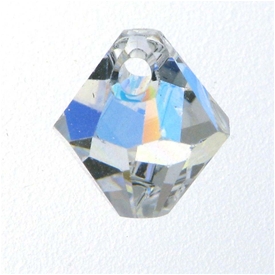Swarovski 6328 Bicone Crystal Pendant 8mm Crystal AB-288