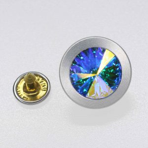 Swarovski Crystal Jeans Button 1791 Crystal AB