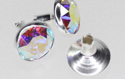 Swarovski Crystal Rivet Crystal AB SS29
