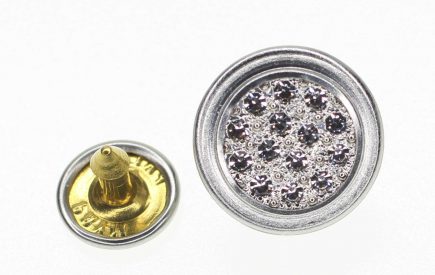 Swarovski Pave Crystal Jeans Button 1790 Crystal