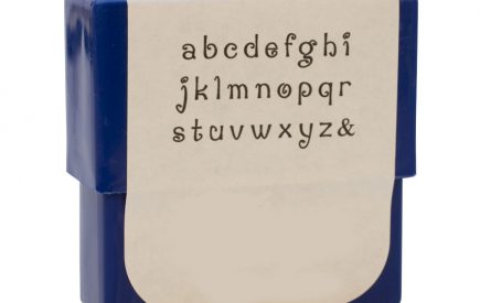Verona Stamp Set Lower Case