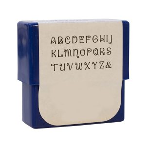 Verona Stamp Set Upper Case