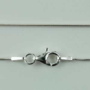 20 inch complete Sterling Silver Mini Snake