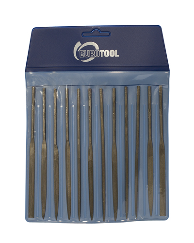 Twelve Piece Needle File Set Cut 2