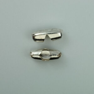 Sterling Silver Bead Chain 1 Connector