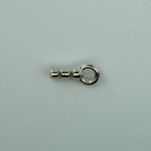 Sterling Silver Bead Chain Crimp End 0.7mm