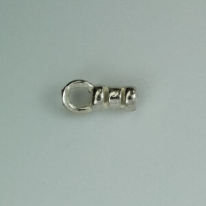 Sterling Silver Bead Chain Crimp End 1.4mm.