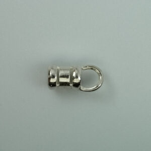 Sterling Silver Crimp End 3.0mm