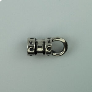Sterling Silver Crimp End Cap 3mm