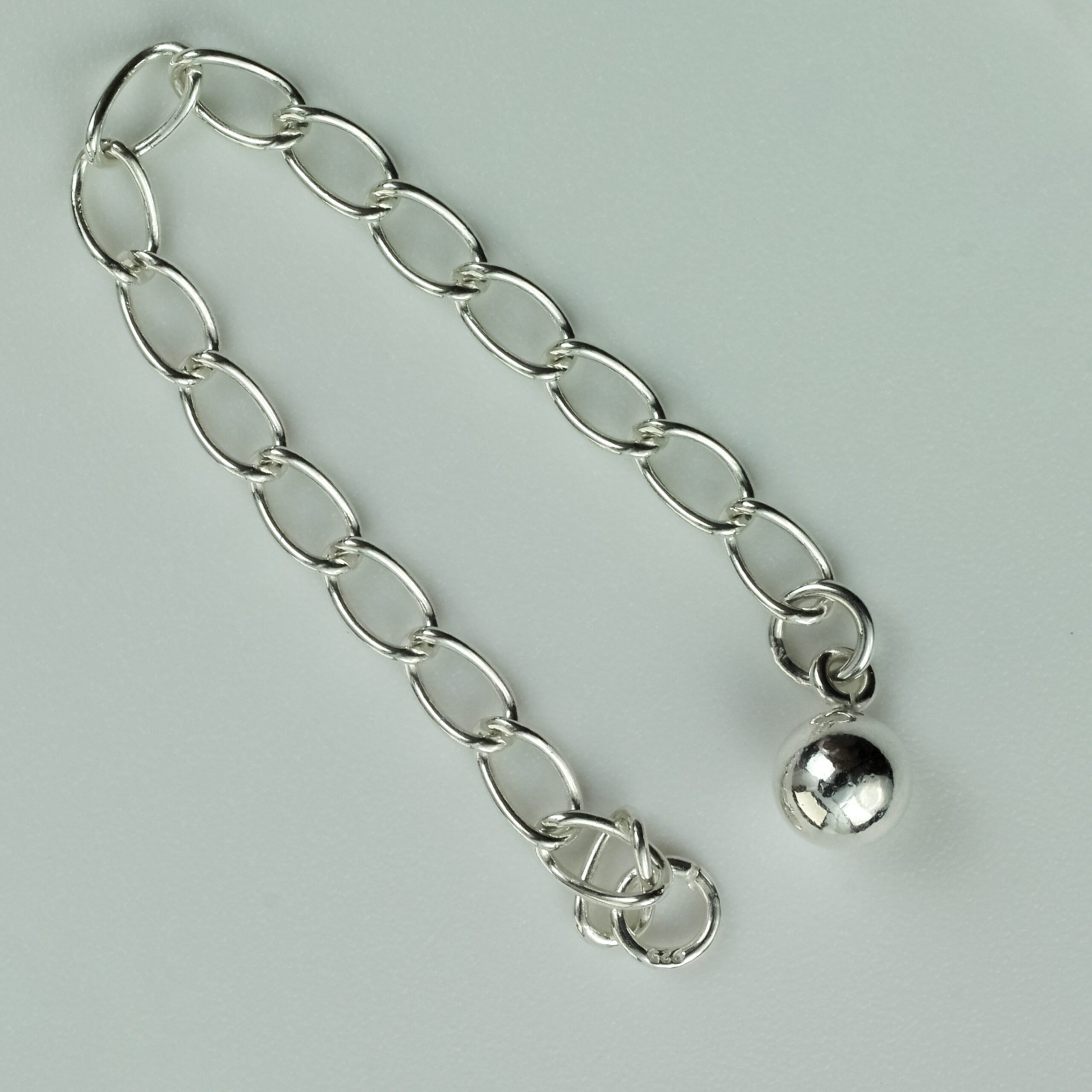 925 Sterling Silver Double Lobster Clasp Magnetic Necklace Jewelry Clasps And