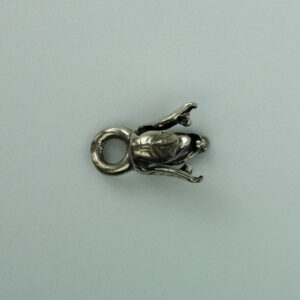 Sterling Silver Cord Pinch End 2mm