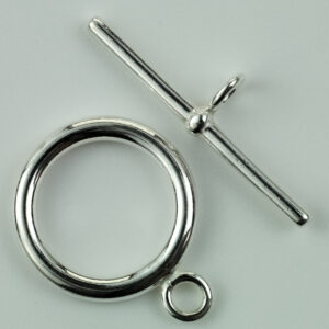 Sterling Silver Toggle Clasp 18mm
