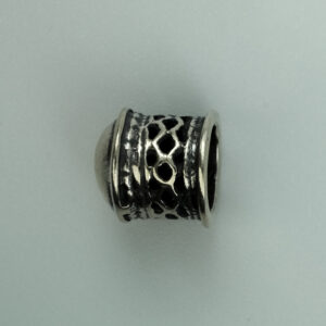Sterling Silver Multi Strand End 8 x 8mm