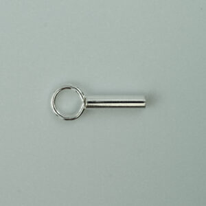 Sterling Silver Ring End Cap 1.0mm