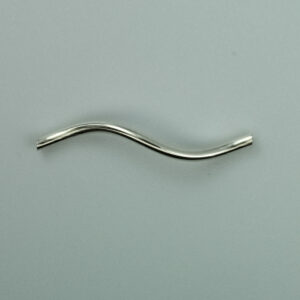 Sterling Silver Spiral Tube 1.0 x 17.5mm