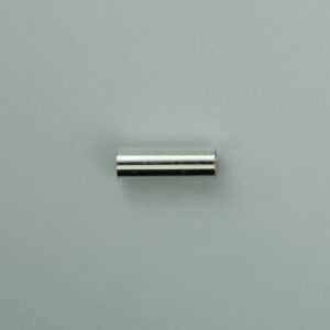 Sterling Silver 2mm Tube 6mm long