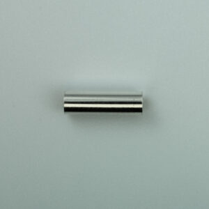 Sterling Silver 3mm Straight Tube 10mm long