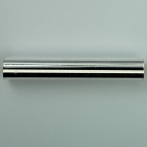 Sterling Silver 4mm Tube 25mm long