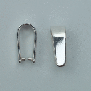 Sterling Silver Smooth Bail