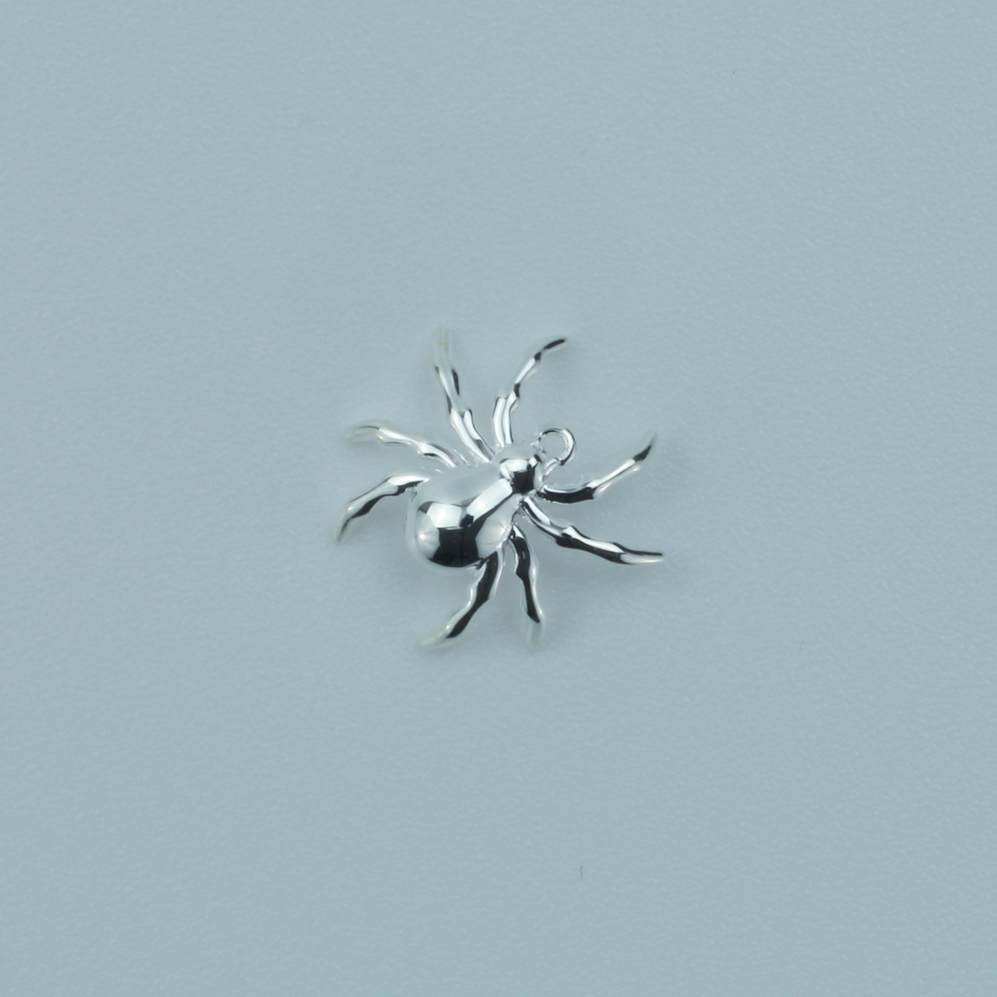 Sterling Silver Spider Charm